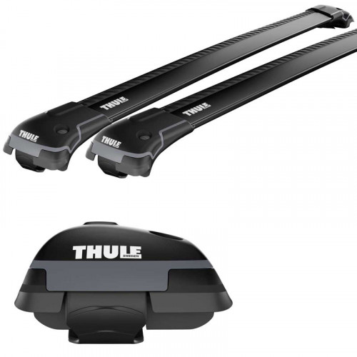 thule wingbar edge 9581 9582 9582 czarny alu na relingi Krak w